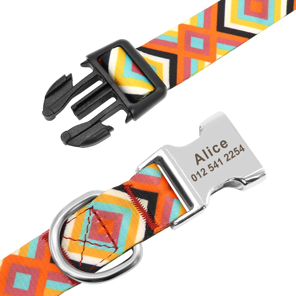 COLLIER CHIEN PERSONNALISÉ – SÉCURITÉ & STYLE SUR MESURE