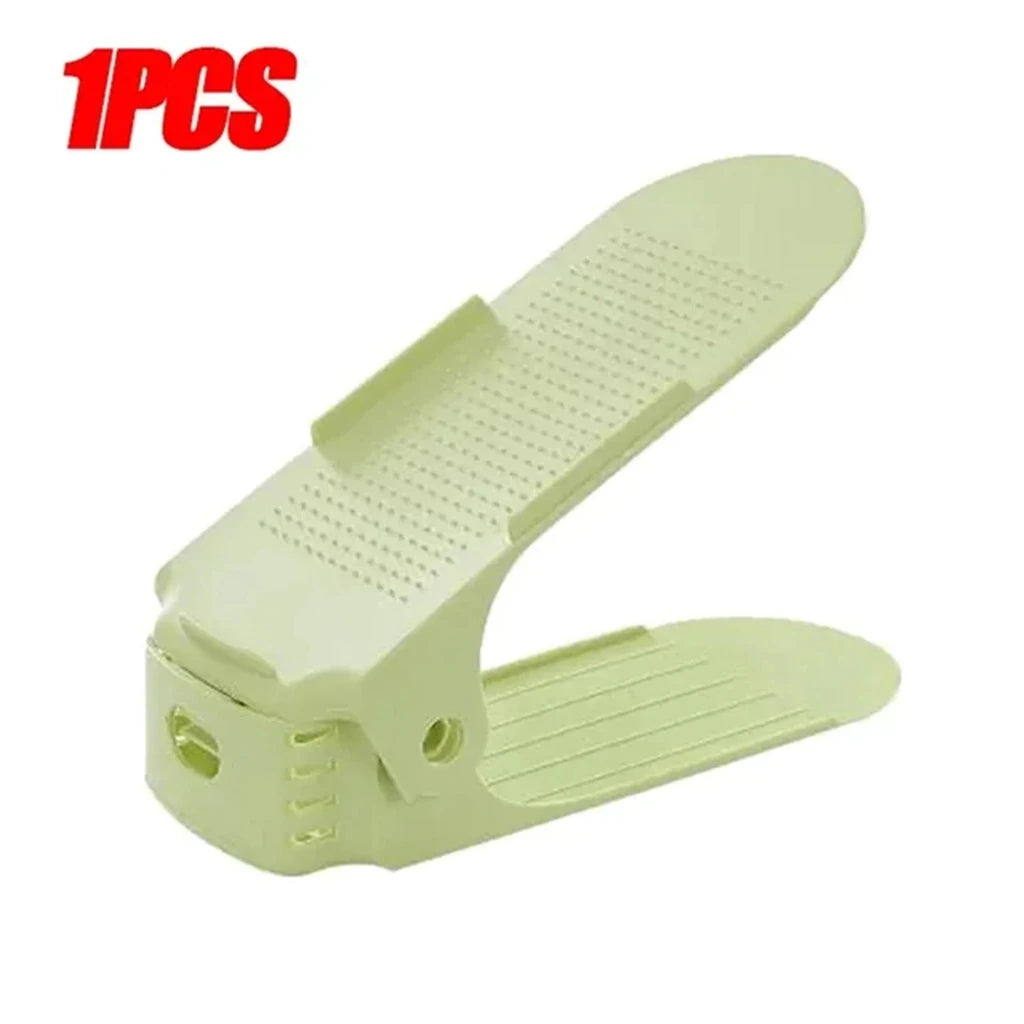 LOT DE 6 RANGE-CHAUSSURES RÉGLABLES – DOUBLEZ VOTRE ESPACE INSTANTANÉMENT