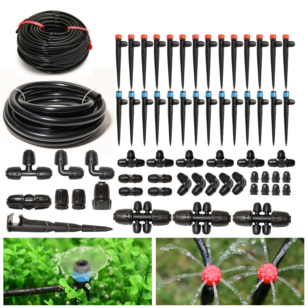 KIT D’IRRIGATION GOUTTE À GOUTTE – ÉCONOMIE D’EAU & ARROSAGE AUTOMATIQUE