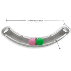 CIRCUIT INTERACTIF À BALLES POUR CHAT