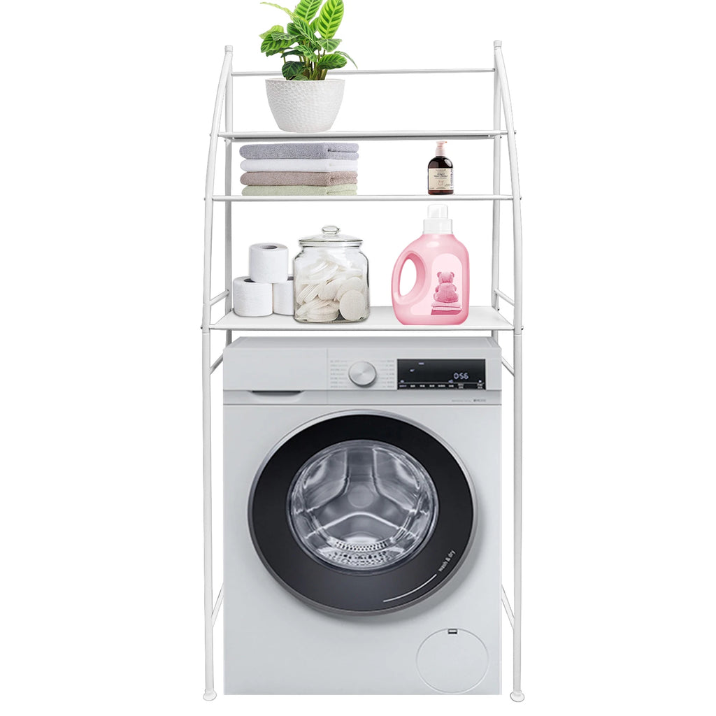 ÉTAGÈRE RANGEMENT WC 3 NIVEAUX – GAIN DE PLACE & ORGANISATION INTELLIGENTE