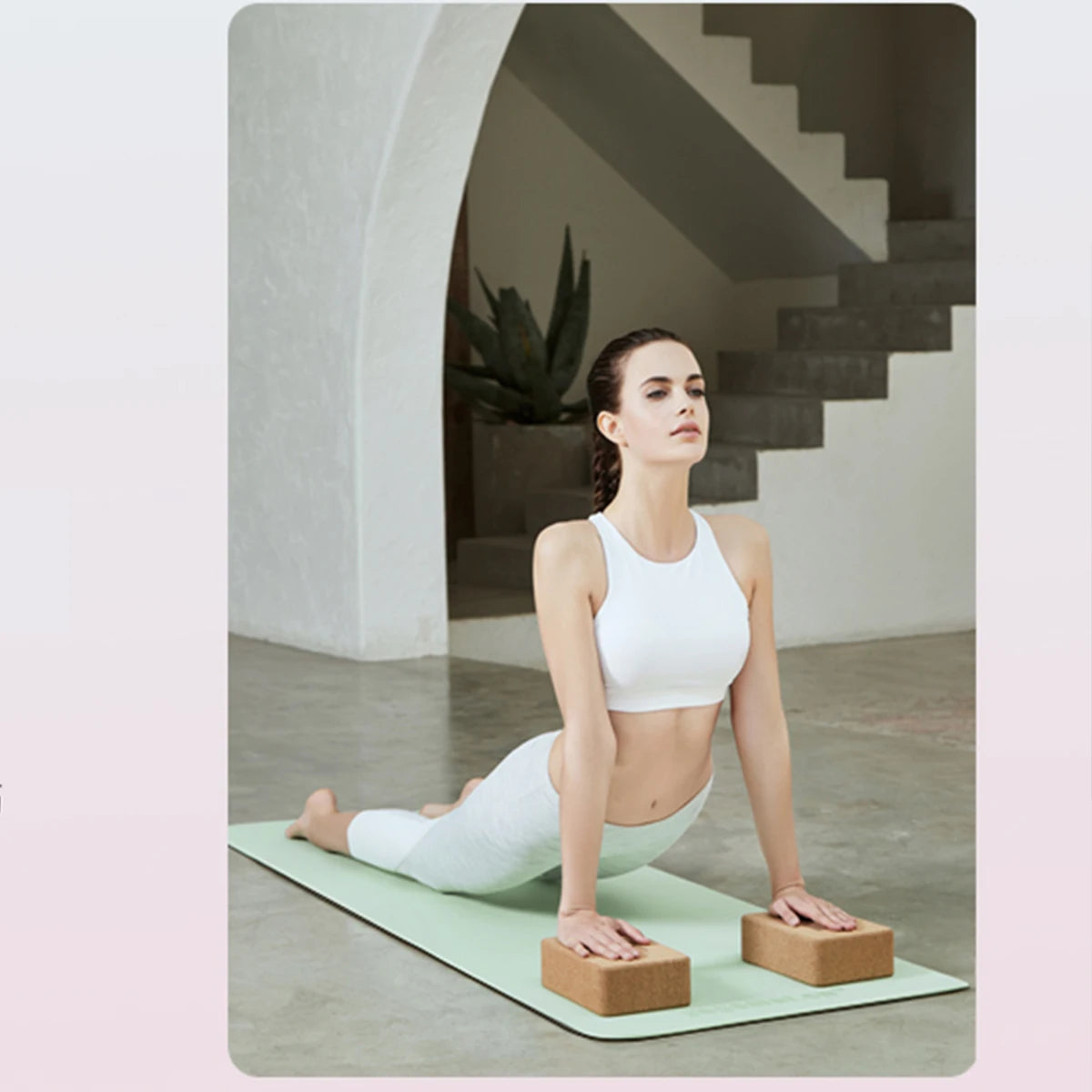 TAPIS DE YOGA ANTIDÉRAPANT – CONFORT, STABILITÉ & ÉCOLOGIQUE