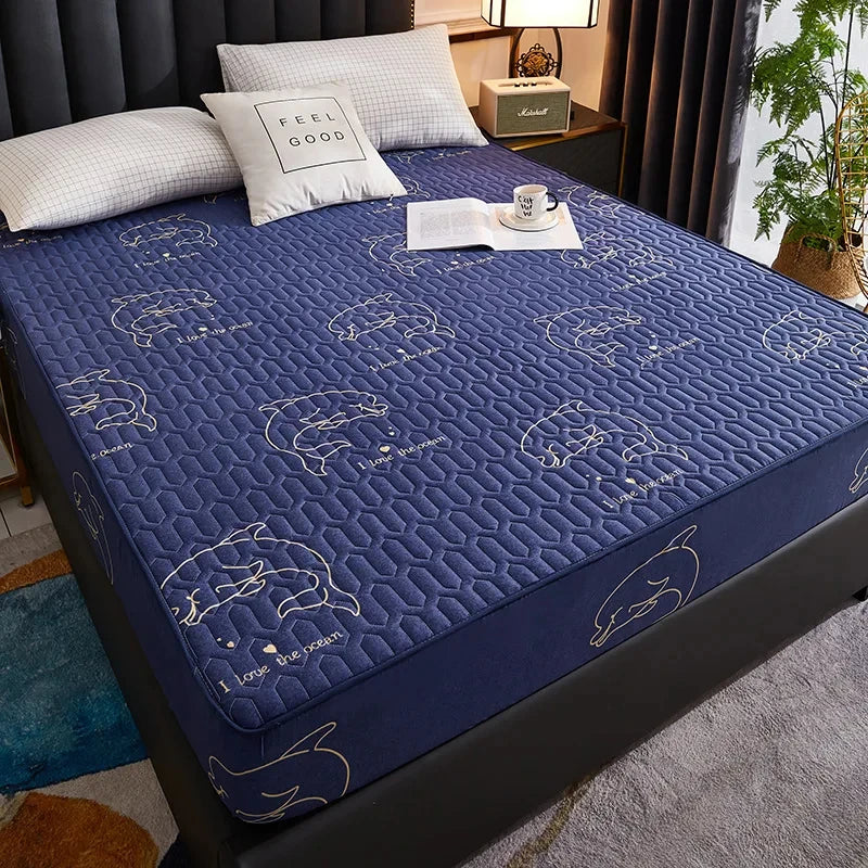 PROTÈGE-MATELAS ÉPAIS IMPERMÉABLE