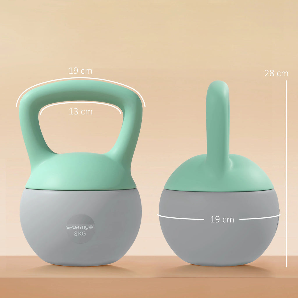 KETTLEBELL 8 KG – FORCE, CARDIO & TONIFICATION COMPLÈTE
