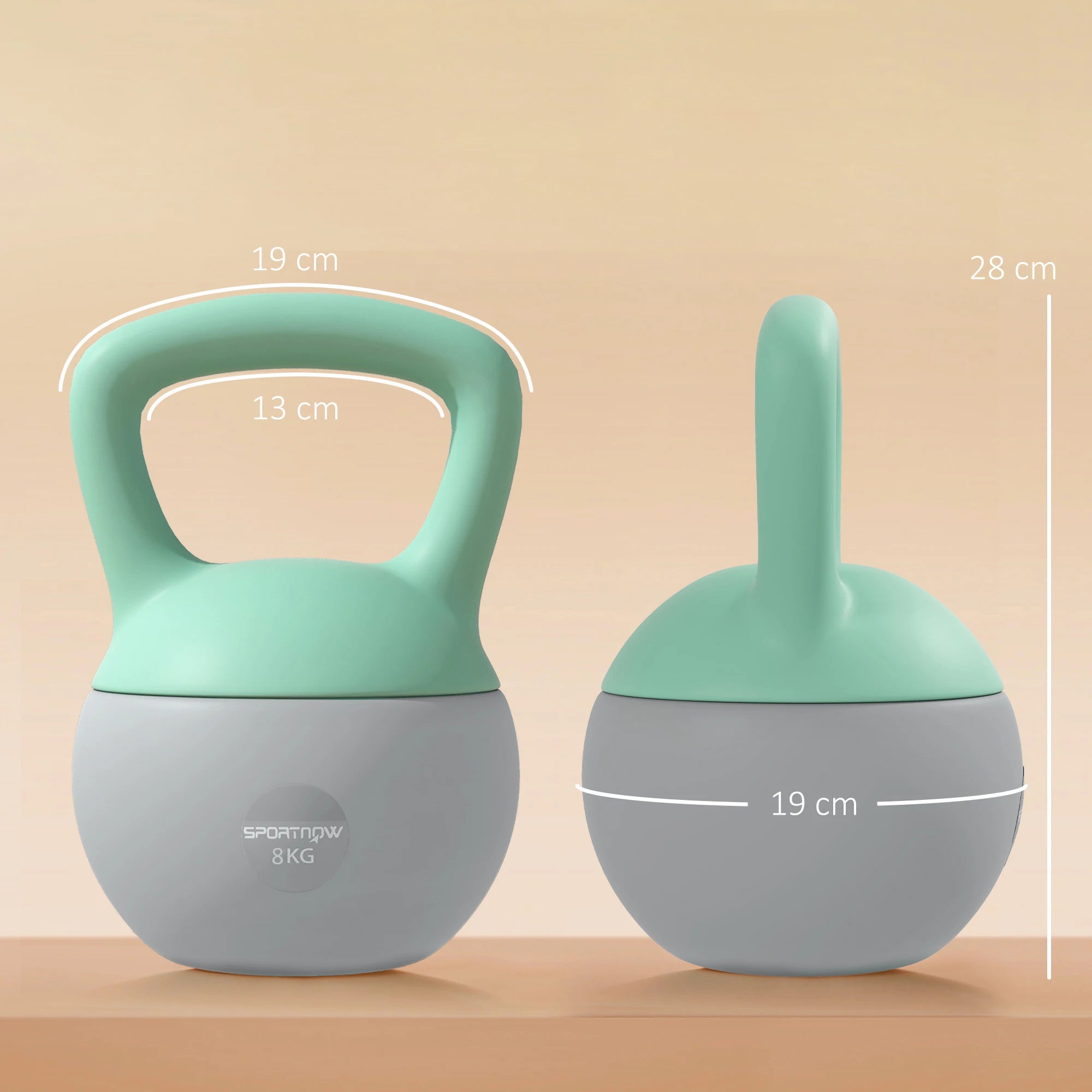 KETTLEBELL 8 KG – FORCE, CARDIO & TONIFICATION COMPLÈTE