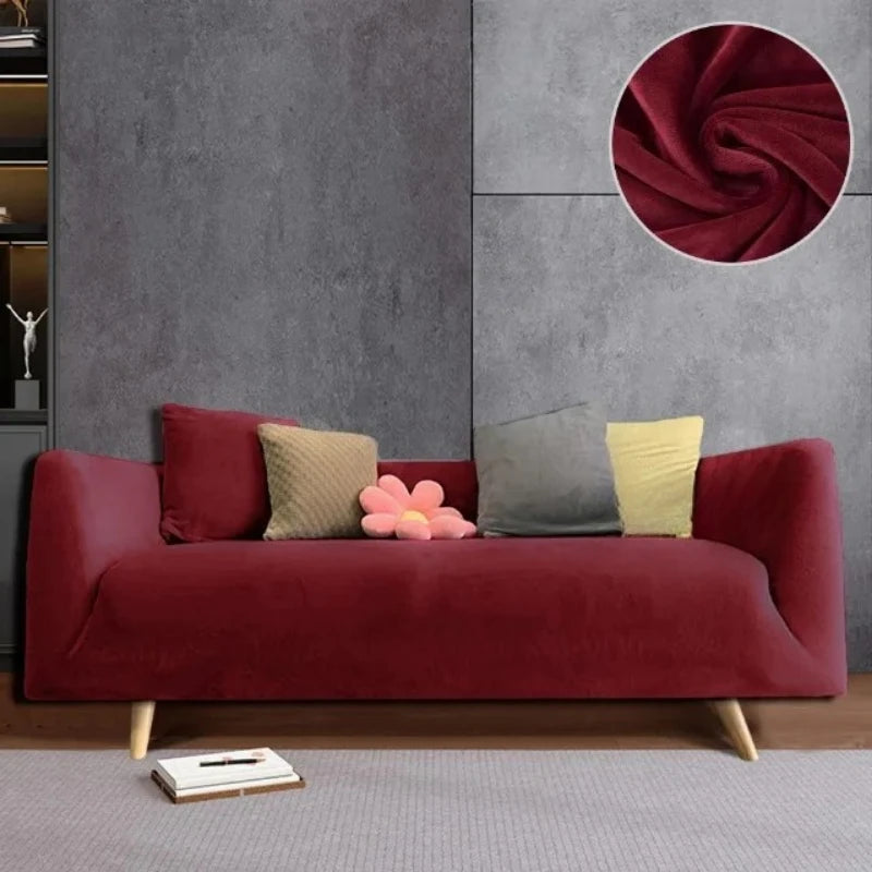HOUSSE DE CANAPÉ VELOURS LUXE – CONFORT, ÉLÉGANCE & PROTECTION