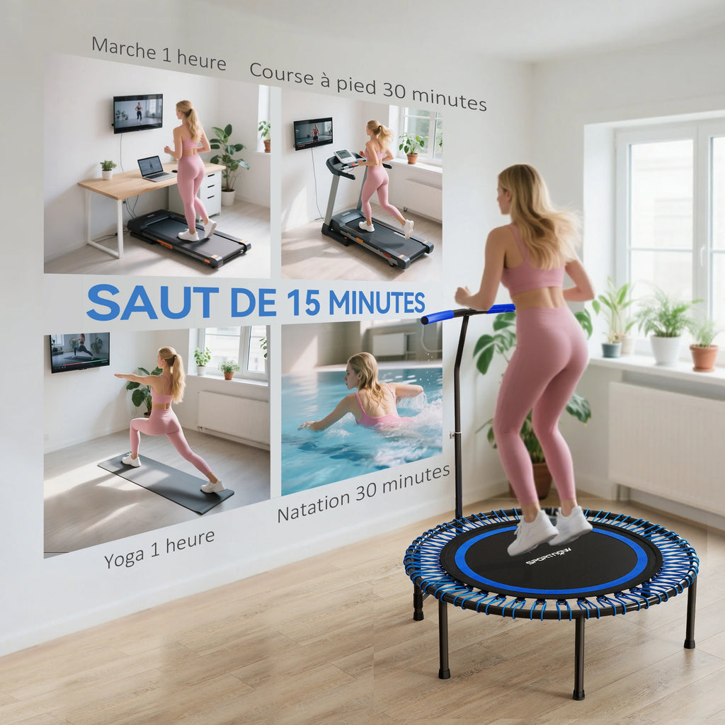 TRAMPOLINE FITNESS ADULTE – CARDIO, TONIFICATION & FUN