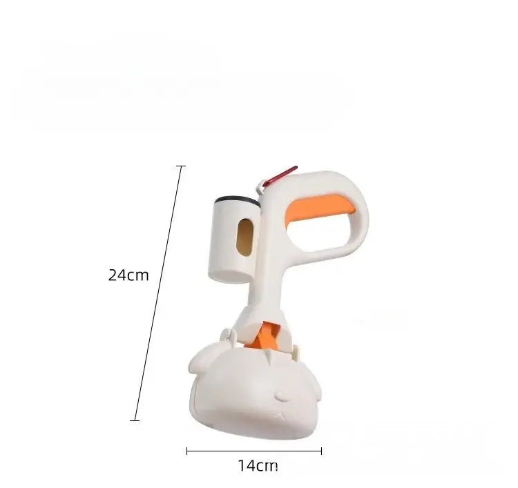 RAMASSE CROTTES POUR CHIEN – HYGIÈNE & SORTIES PROPRES 1 X ROULEAU DE SACS OFFERT