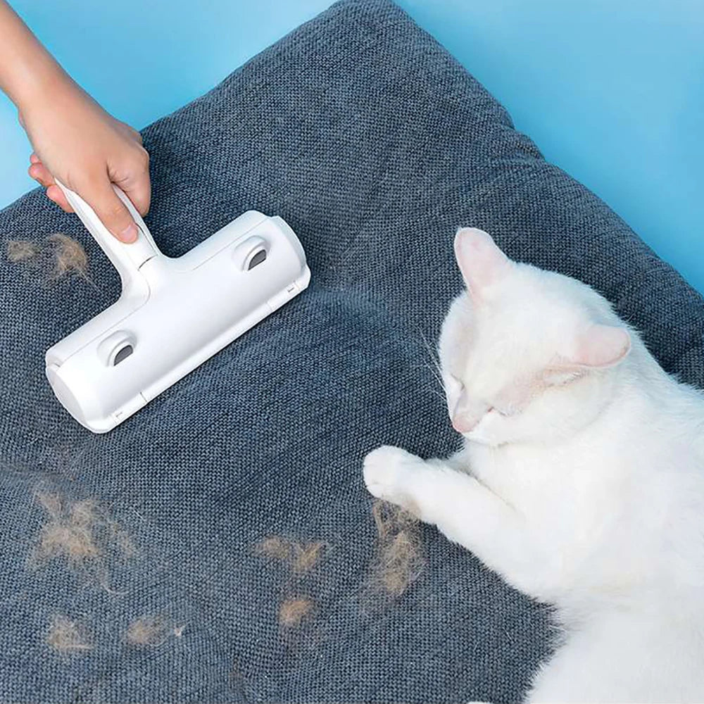 BROSSE ANTI-POILS RÉUTILISABLE – ÉLIMINEZ LES POILS EN UN SEUL GESTE