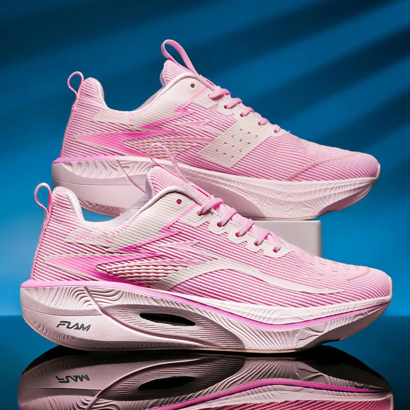 CHAUSSURES DE RUNNING SUR ROUTE A PLAQUE CARBONE (UNE PAIRE DE SEMELLE CONFORT OFFERTE) – VITESSE, CONFORT & PERFORMANCE