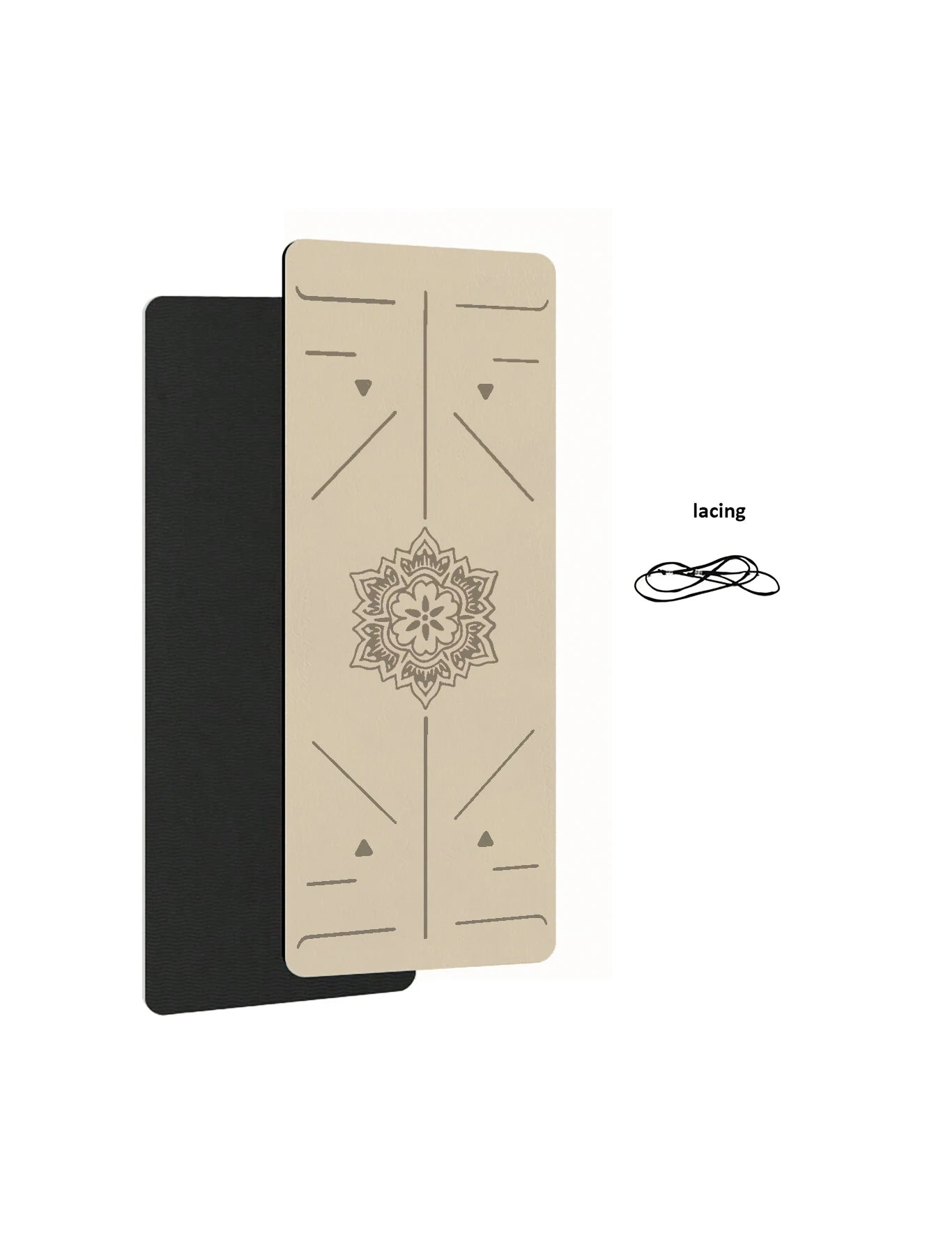 TAPIS DE YOGA ANTIDÉRAPANT – CONFORT, STABILITÉ & ÉCOLOGIQUE