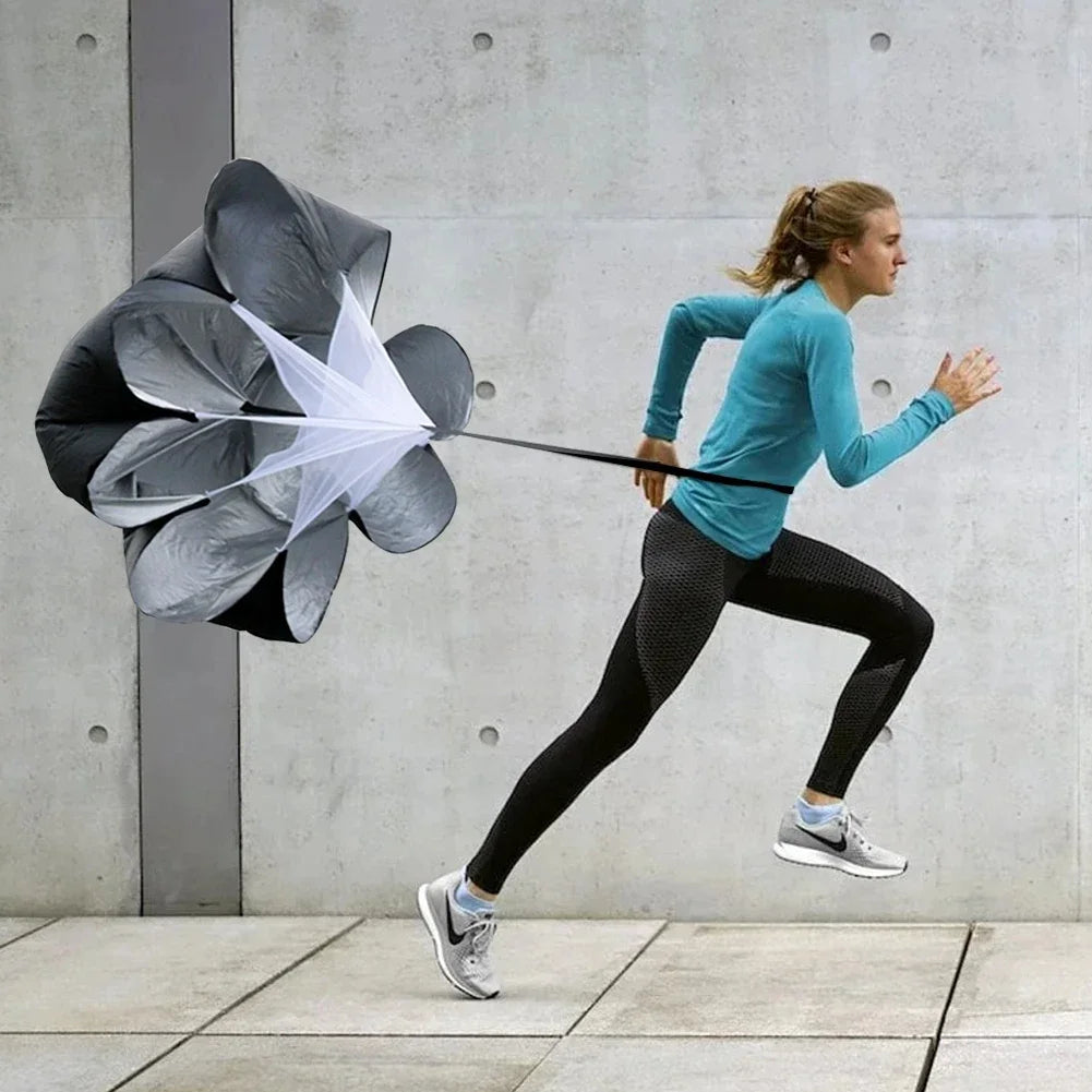 PARACHUTE DE VITESSE – EXPLOSIVITÉ, VITESSE & ENDURANCE