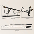 STATION DE TRACTION MULTIFONCTION – MUSCULATION COMPLÈTE & HOME GYM