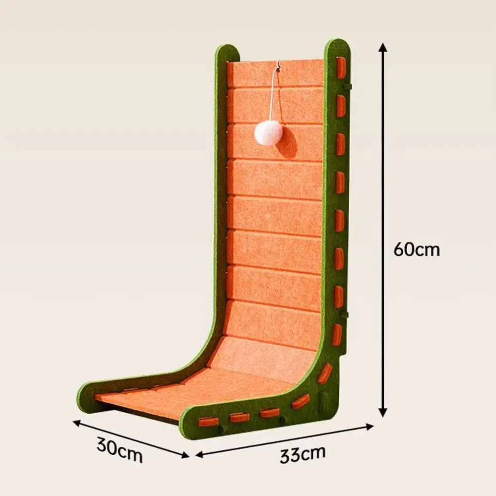 GRIFFOIR DESIGN 60 CM – L’ESPACE COMPLET POUR GRIMPER & FAIRE SES GRIFFES