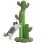 GRAND GRIFFOIR CACTUS À 3 POTEAUX EN SISAL