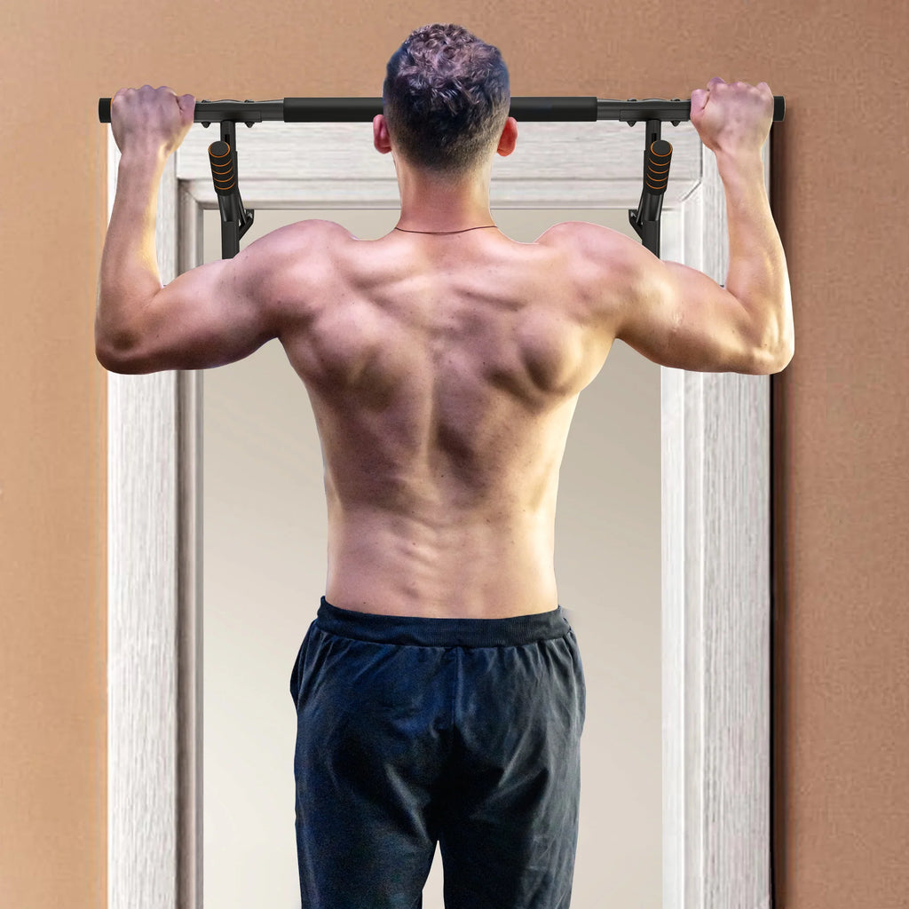 STATION DE TRACTION MULTIFONCTION – MUSCULATION COMPLÈTE & HOME GYM