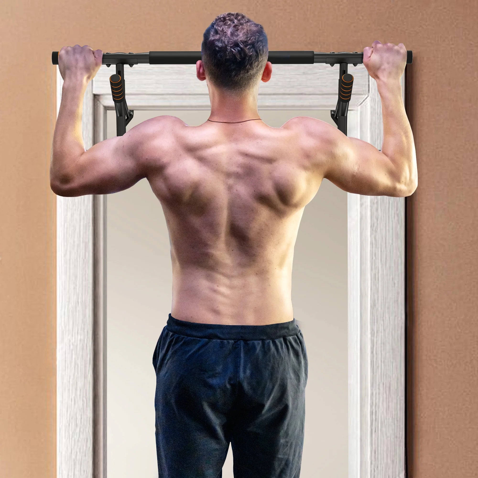 STATION DE TRACTION MULTIFONCTION – MUSCULATION COMPLÈTE & HOME GYM