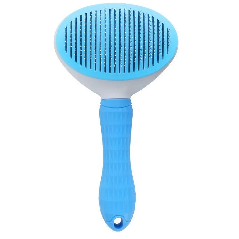 BROSSE AUTONETTOYANTE POUR ANIMAUX – TOILETTAGE FACILE & SANS EFFORT