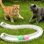 CIRCUIT INTERACTIF À BALLES POUR CHAT