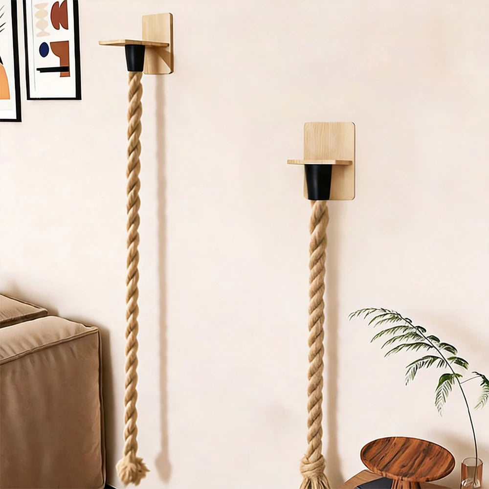 CORDE D'ESCALADE MURALE  POUR CHAT