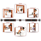 BARRE DE TRACTION POUR PORTE – MUSCULATION MAISON & INSTALLATION SANS PERÇAGE