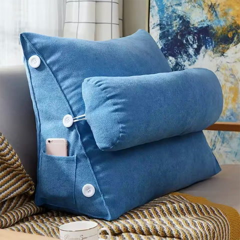COUSSIN DE LECTURE AVEC APPUI TÊTE