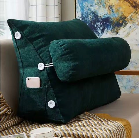 COUSSIN DE LECTURE AVEC APPUI TÊTE