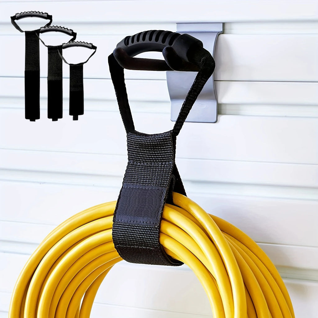SUPPORT TUYAU MURAL HOSE HOLDER  – RANGEMENT PARFAIT