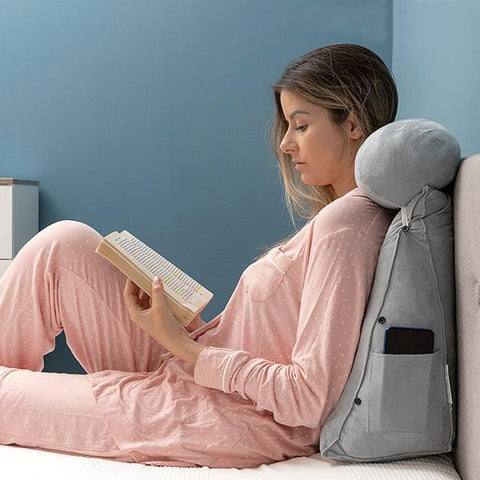 COUSSIN DE LECTURE AVEC APPUI TÊTE