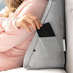 COUSSIN DE LECTURE AVEC APPUI TÊTE