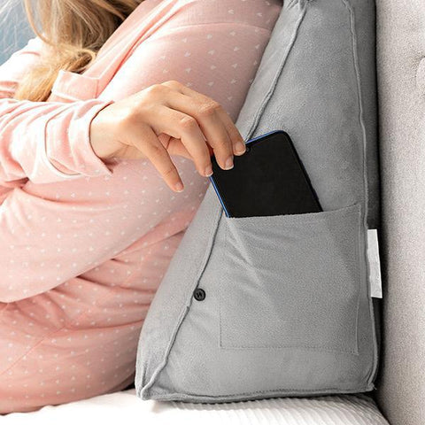 COUSSIN DE LECTURE AVEC APPUI TÊTE