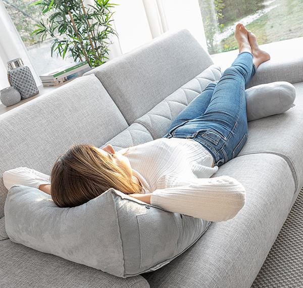 COUSSIN DE LECTURE AVEC APPUI TÊTE