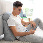 COUSSIN DE LECTURE AVEC APPUI TÊTE