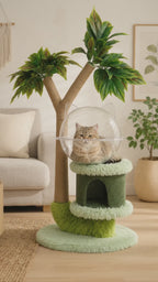 Arbre à chat manguier avec perche et griffoir