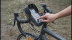 SUPPORT TÉLÉPHONE VÉLO ENTIÈREMENT ÉTANCHE – ROTATION 360° & TACTILE