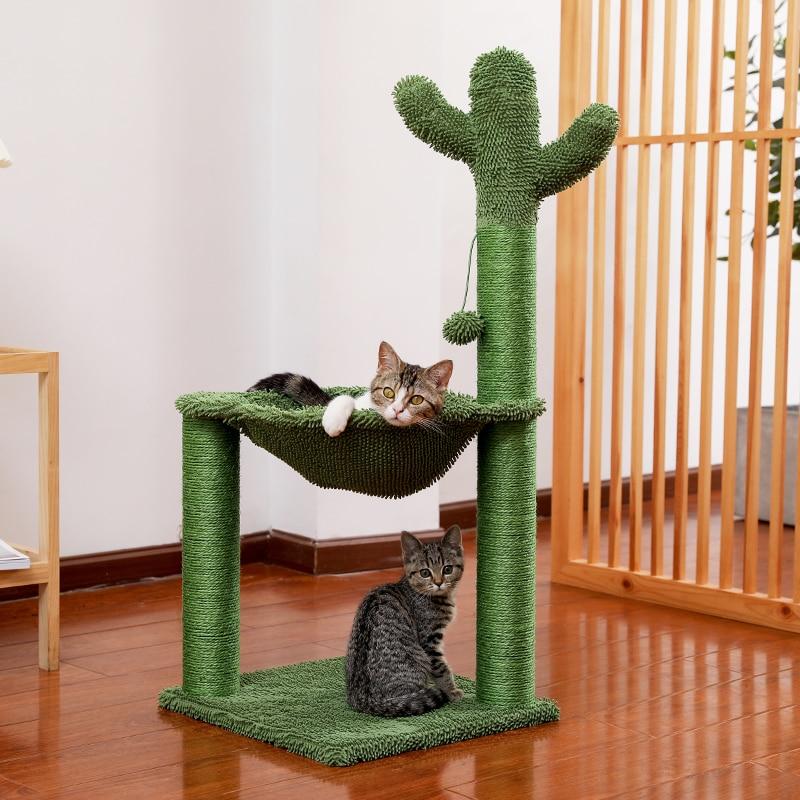 ARBRE À CHAT CACTUS – DESIGN FUN