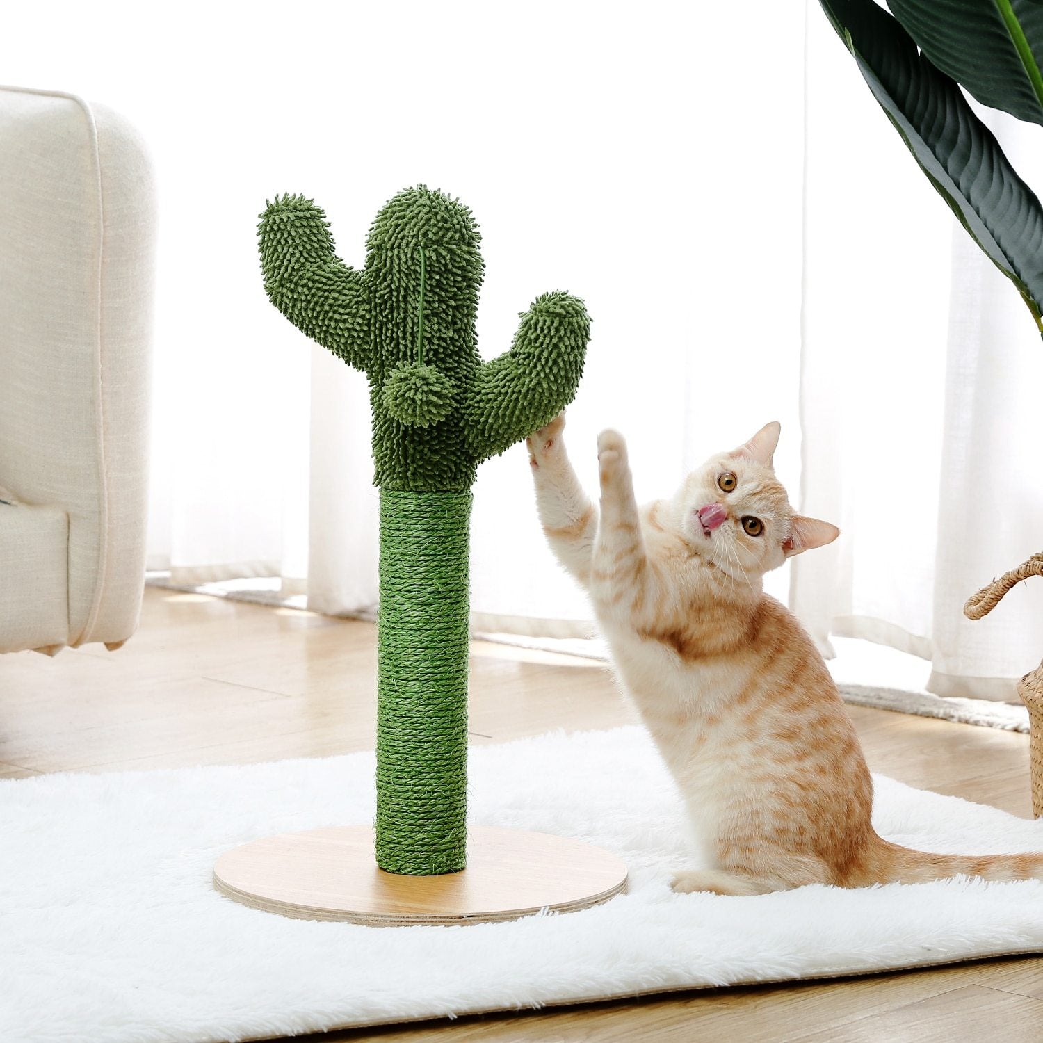 ARBRE À CHAT CACTUS – DESIGN FUN