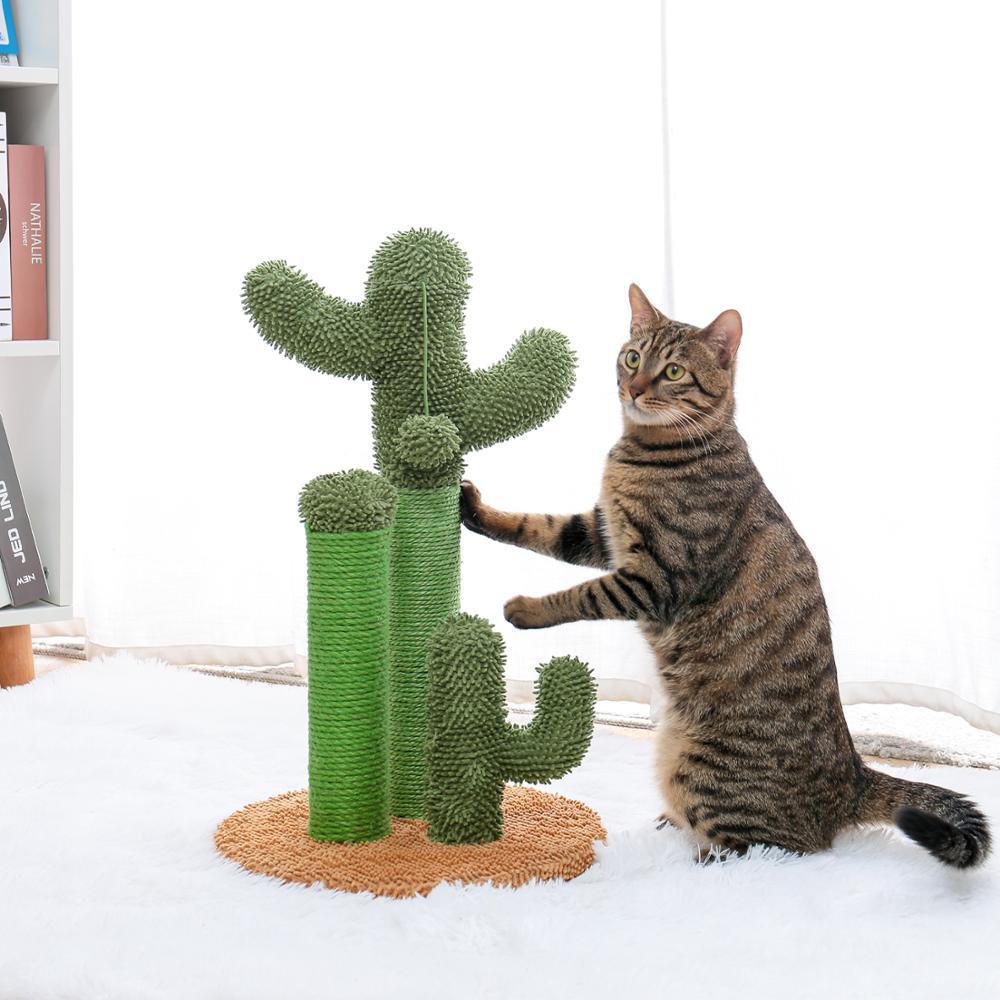 ARBRE À CHAT CACTUS – DESIGN FUN