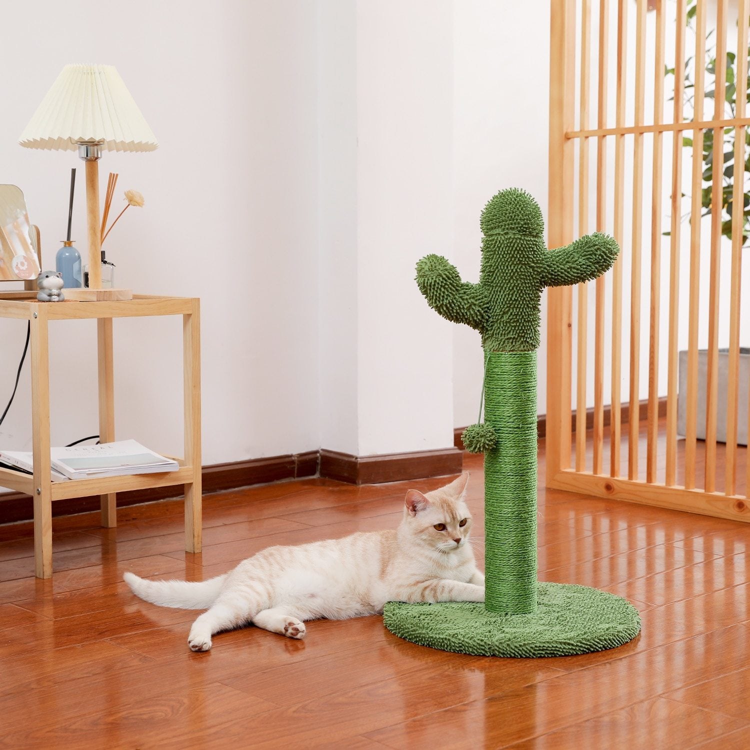ARBRE À CHAT CACTUS – DESIGN FUN