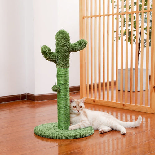 ARBRE À CHAT CACTUS – DESIGN FUN