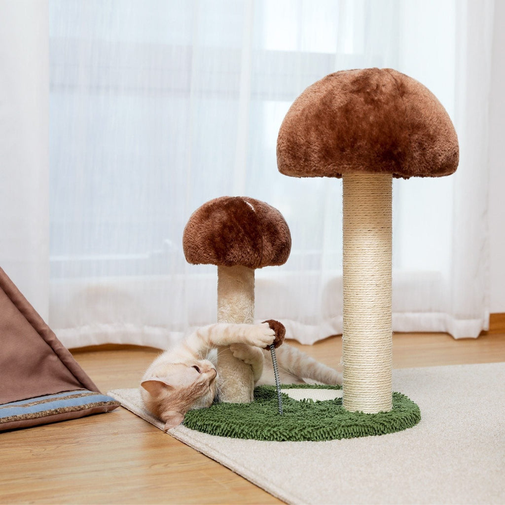 ARBRE À CHAT CHAMPIGNON – DESIGN ORIGINAL