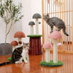 ARBRE À CHAT CHAMPIGNON – DESIGN ORIGINAL