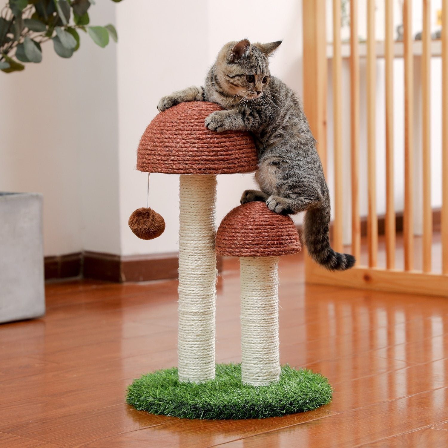 ARBRE À CHAT CHAMPIGNON – DESIGN ORIGINAL