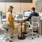 Table d’appoint relevable en C moderne et multifonction