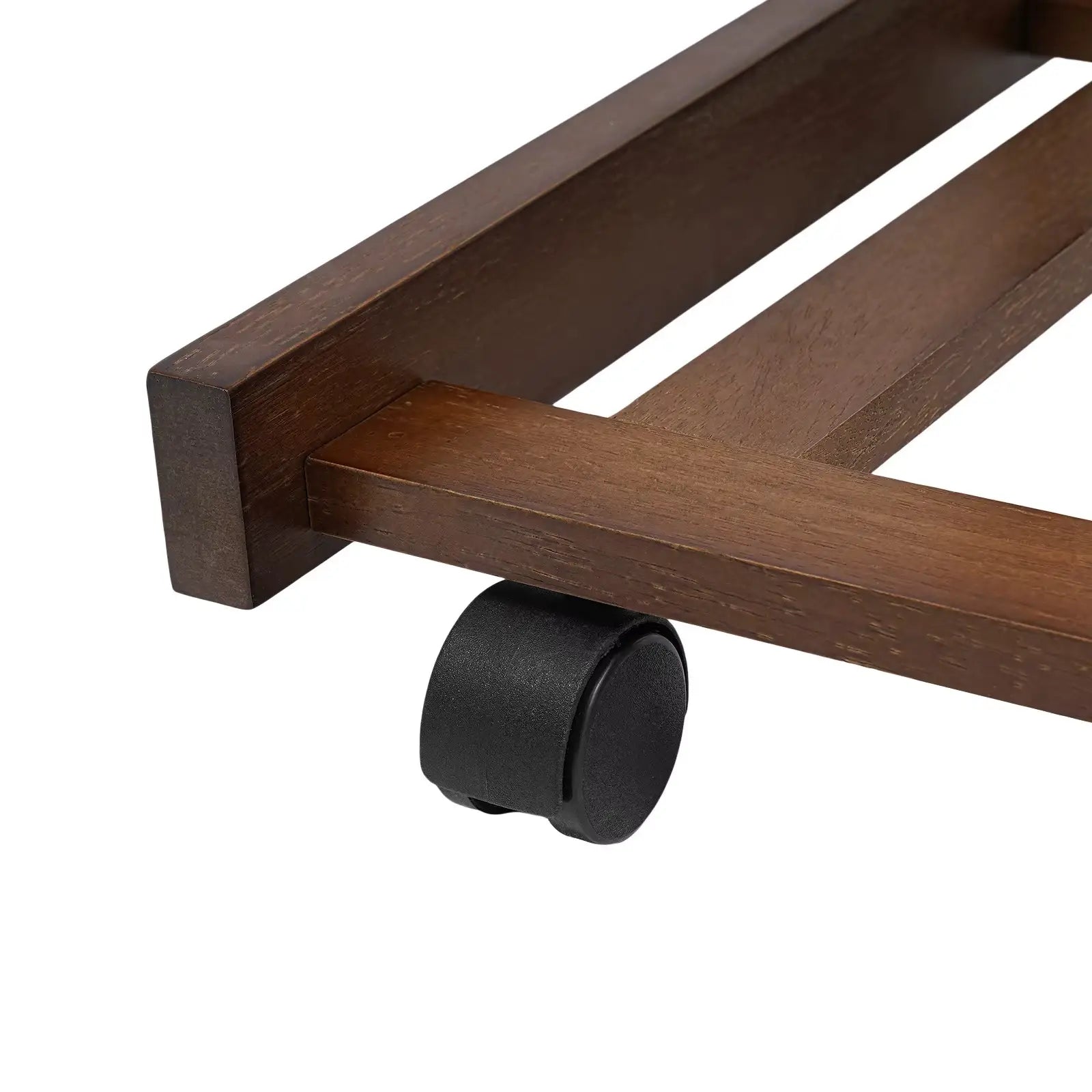 Table d’Appoint en Forme C avec Roulettes