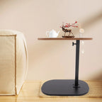 Table d’appoint relevable en C moderne et multifonction