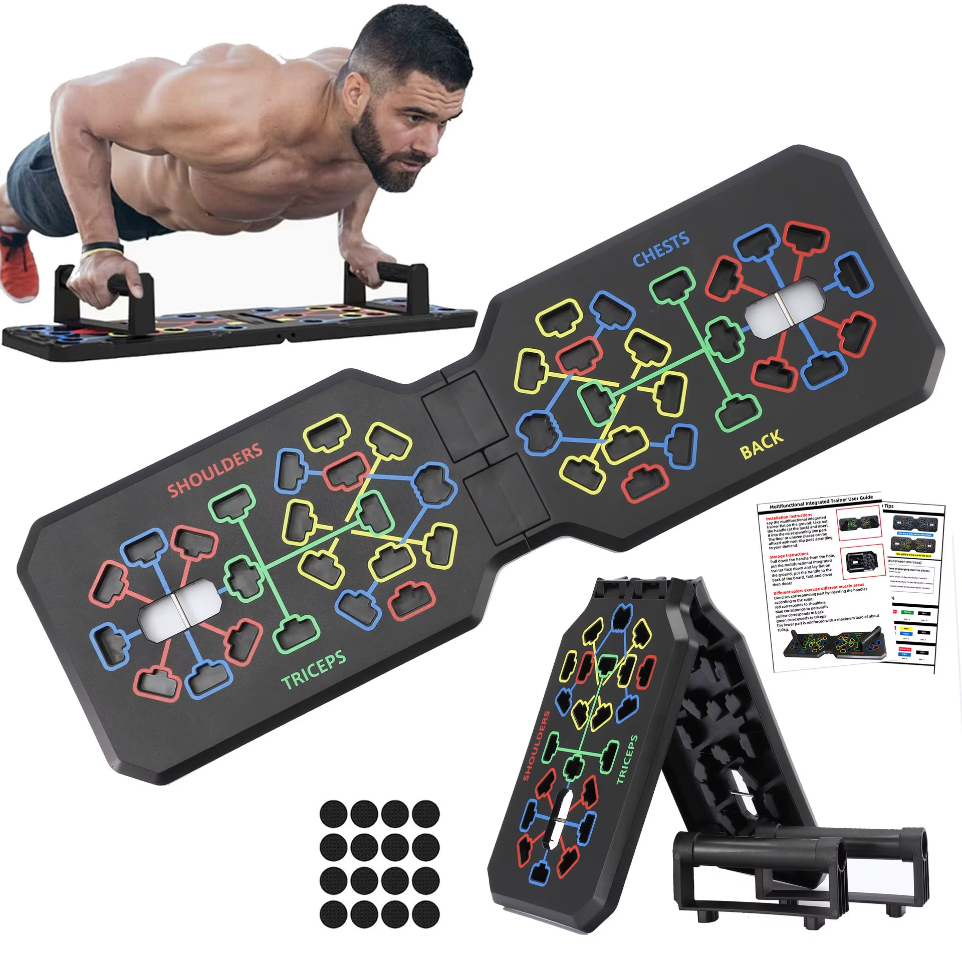 PUSHMASTER 12 EN 1 – DES POMPES PARFAITES, RÉSULTATS X3
