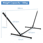 SUPPORT HAMAC PORTABLE RELAX FRAME – DÉTENTE IMMÉDIATE