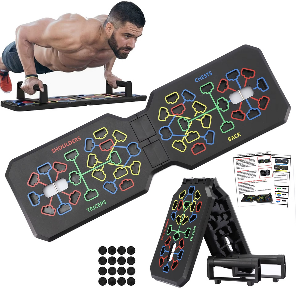 PUSHMASTER 12 EN 1 – DES POMPES PARFAITES, RÉSULTATS X3
