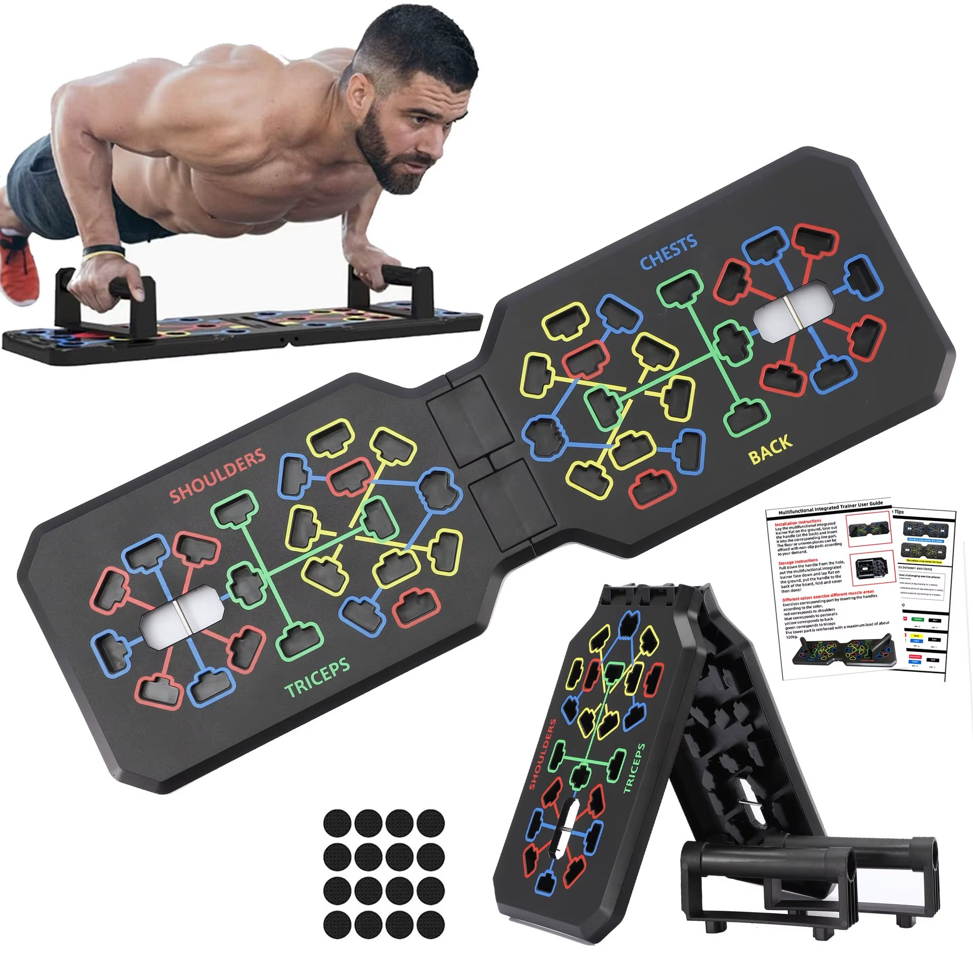 PUSHMASTER 12 EN 1 – DES POMPES PARFAITES, RÉSULTATS X3